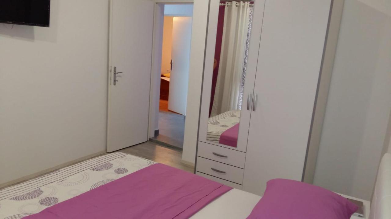 Apartmani Slavica Makarska Buitenkant foto