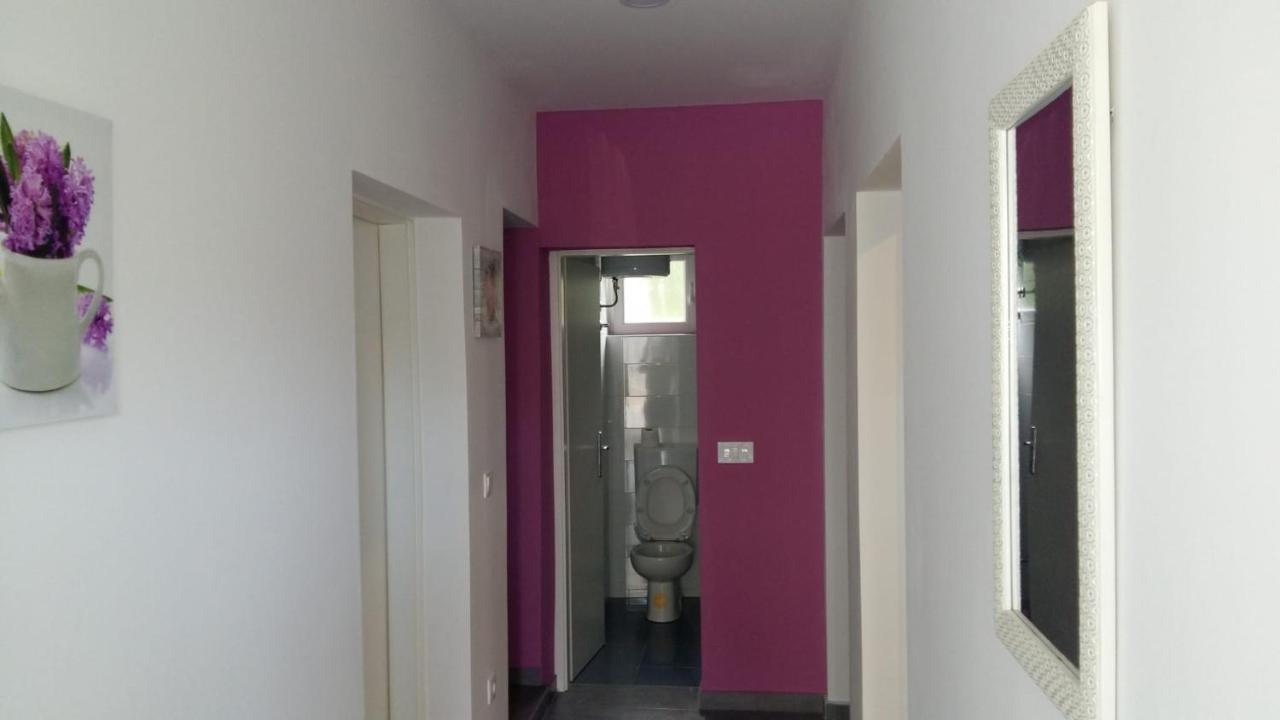 Apartmani Slavica Makarska Buitenkant foto