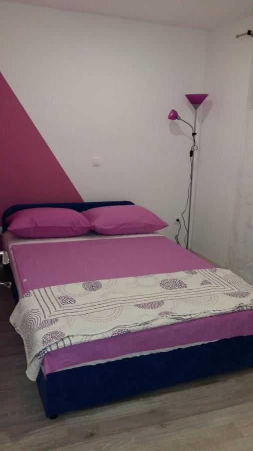 Apartmani Slavica Makarska Buitenkant foto