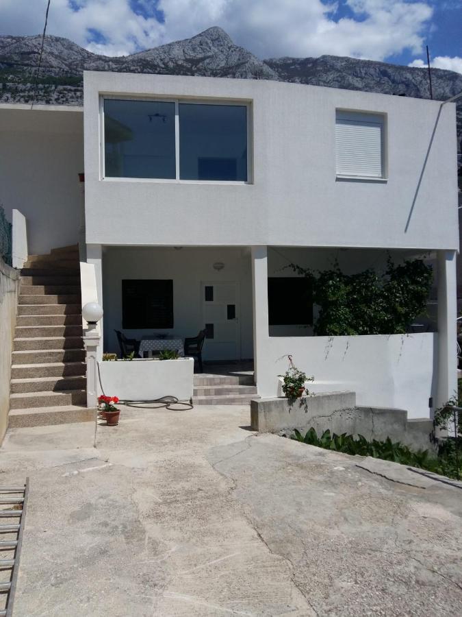 Apartmani Slavica Makarska Buitenkant foto