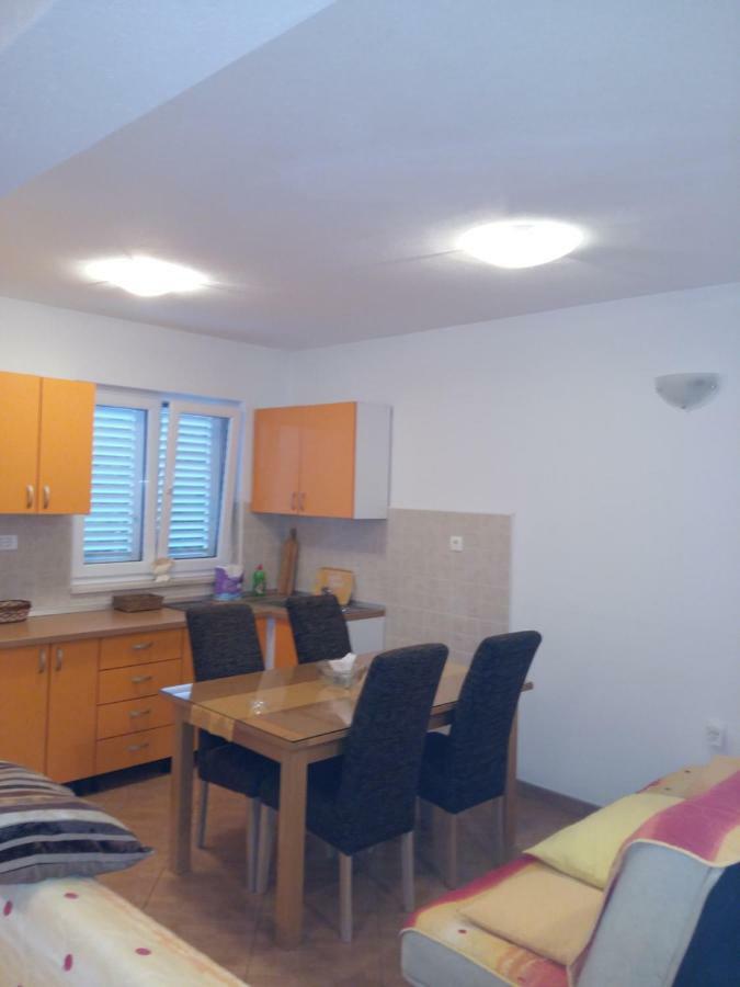 Apartmani Slavica Makarska Buitenkant foto