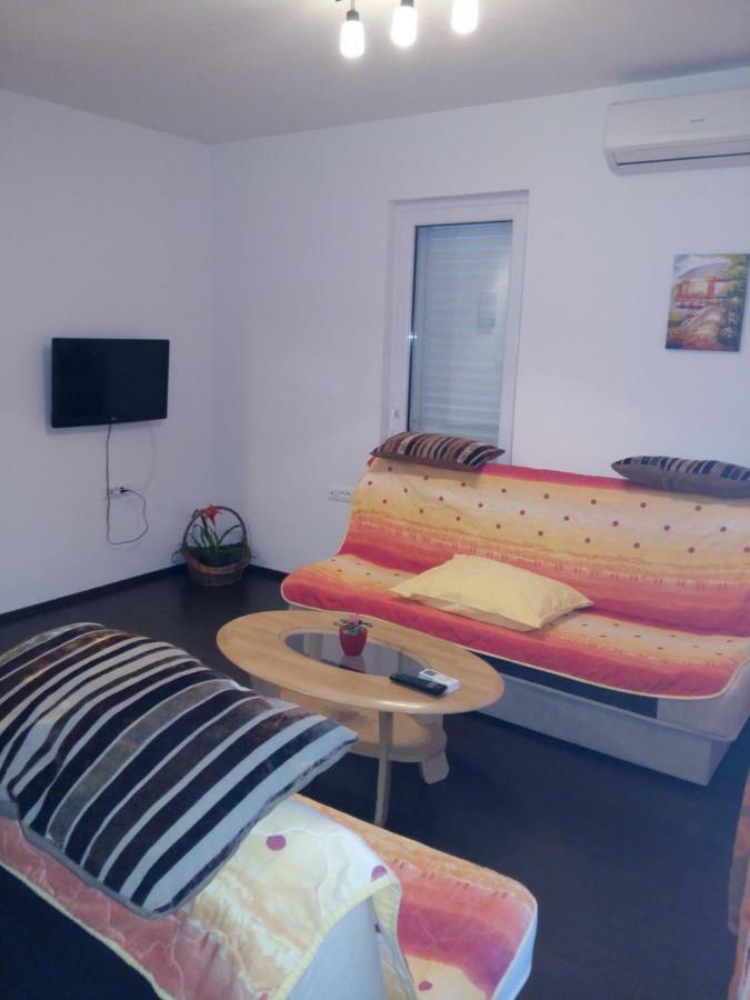 Apartmani Slavica Makarska Buitenkant foto