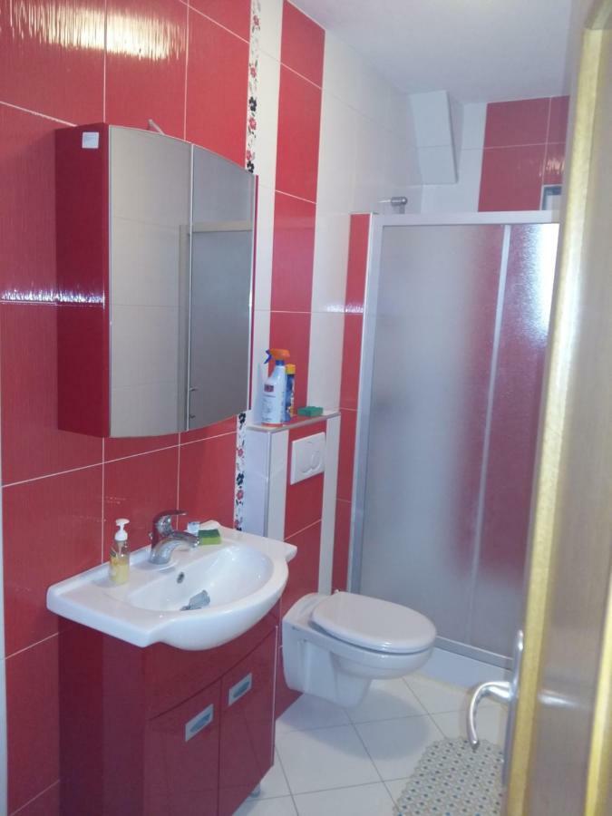 Apartmani Slavica Makarska Buitenkant foto